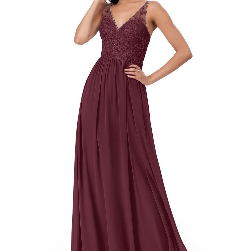 Azazie bridesmaid/formal dress